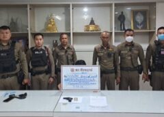 นนทบุรี I สายตรวจ ตร.ชัยพฤกษ์ ออกตรวจพบรถต้องสงสัย ค้นตัวเด็ก 16 พบปืนไทยประดิษฐ์
