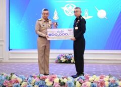 ชลบุรี I กองทัพเรือ โดยกองเรือยุทธการ รับรางวัลชนะเลิศการประกวดผลงานตามหลักปรัชญาเศรษฐกิจพอเพียงกองทัพไทย ประจำปี 66