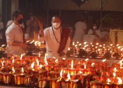 นนทบุรี I สายมูแห่เผาถ่านจุดเทียนบูชาองค์อินทร์แปลงสี่หูห้าตาใหญ่ที่สุดในโลกวันมงคล 9 เดือน 9