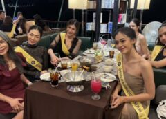 นครสวรรค์ I แพเจ้าพระยา เชิญสาวงามผู้ประกวดมิสแกรนด์ รับประทานอาหารค่ำ