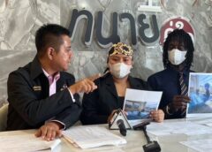 นนทบุรี I สาวไทยพร้อมสามีชาวอเมริกาและลูกชายวัย 3 ขวบ ร้องทนายดัง หลังเข้าพักโรงแรมหรูถูกไฟดูดในสระว่ายน้ำ