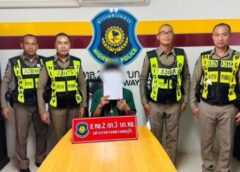 กทม. I บก.ทล. รวบหนุ่มขับรถติดป้ายทะเบียนปลอม ตรวจสอบเจ้าของรถตัวจริง พบเป็นหญิงสาวเหยื่อจำนำรถ