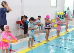 ชลบุรี I รร.สอนว่ายน้ำ Baby Shark Pattaya จัดมหกรรมแห่งความสุข Baby Shark Fun Faris กิจกรรมเพียบ
