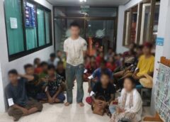 กทม. I กองบัญชาการตำรวจสอบสวนกลาง โดย บก.ทล. จับกุมขบวนต่างด้าวหลบหนีเข้าเมือง ซิ่งรถตู้หนี