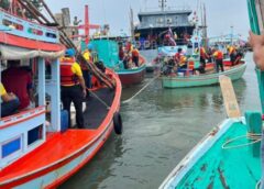 ประจวบคีรีขันธ์ I ศรชล.ภาค 1  โดย ศรชล.จว.ปข.จัดข้าราชการ เข้าร่วมกิจกรรมจิตอาสาเฉลิมพระเกียรติ