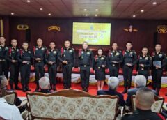 ลพบุรี I ผบ.นสศ. เป็นประธาน วันสถาปนา โรงเรียนสงครามพิเศษ แหล่งกำเนิดทหารพลร่ม ครบรอบ 56 ปี