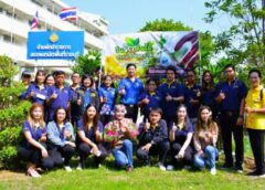 ราชบุรี I เทศบาลเมืองฯ จัดกิจกรรมปลูกต้นไม้เนื่องในวันรักต้นไม้แห่งชาติ ประจำปี 2566