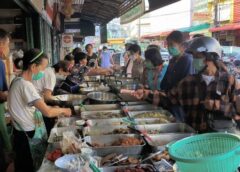 นครสวรรค์ I เทศกาลกินเจปีนี้คึกคักมากกว่าที่ผ่านมา หลายศาลเจ้าในนครสวรรค์จัดโรงเจให้ทานฟรี