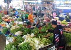 ชลบุรี I ผักสดขยับราคาขึ้น ช่วงเทศกาลกินเจและจากน้ำท่วมในหลายพื้นที่
