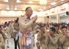 อุทัยธานี I ชาดา ไทยเศรษฐ์ รมช.มหาดไทย ติดตามสถานการณ์น้ำ พร้อมเน้นย้ำนโยบาย