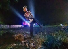 นนทบุรี I หนุ่มสายแดนซ์เต้นโชว์สเตปสุดมันกลางทุ่งนา