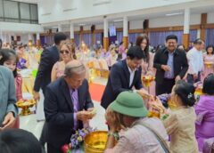 นครสวรรค์ I โรงเรียนนครสวรรค์จัดงานเลี้ยงเกษียณให้ ผอ. ครู นักการ มุทิตาจิต 2566