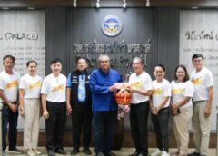 นครสวรรค์ I มูลนิธิส่งเสริมงานประเพณีแห่เจ้าพ่อ-เจ้าแม่ปากน้ำโพ นำส้มมงคลมอบ พร้อมเชิญนายก อบจ. ร่วมงานเทศกาลถือศีลกินเจ  