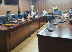 นครสวรรค์ I นายก อบจ.ประชุมร่วมชลประทาน หาแนวทางบำรุงรักษาประตูระบายน้ำ และเพิ่มปริมาตรน้ำให้อ่างเก็บ