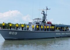 สตูล I ตำรวจน้ำสตูล จัดโครงการ “น้อมรำลึกพระเมตตา ตามรอยสมเด็จย่ากับตำรวจน้ำไทย”