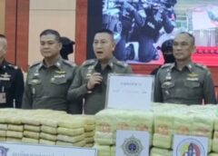 กทม. I แถลงผลการ ทลาย 2 เครือข่าย ลักลอบขนยาเสพติด ยึดยาบ้ากว่า 11 ล้านเม็ด