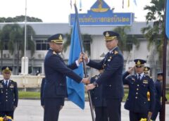 อุดรธานี I กองบิน 23 ประกอบพิธีรับ-ส่งหน้าที่ผู้บังคับการกองบิน 23 คนใหม่