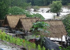 พิษณุโลก I สถานการณ์น้ำ ยังคงมีฝนตกในพื้นที่อย่างต่อเนื่อง แม่น้ำทุกสายลดลง แม่น้ำยมยังเพิ่มขึ้นเล็กน้อย