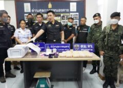 หนองคาย I ศุลกากร รวบ 2 ผู้เฒ่า พร้อมยายาบ้าคาด่าน 58,000 เม็ด ซุกในเครื่องกรองอากาศ