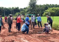หนองคาย I ประชาชน 3 หมู่บ้านในพื้นตำบลพระบาทนาสิงห์สุดทน ถนนชำรุดเป็นหลุมเป็นบ่อซ้ำซากหลายปี