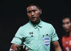 ต่อพงษ์ สมสิงห์” ได้เลื่อนขั้นเป็นผู้ตัดสินระดับ AFC ELITE คนที่ห้าของประเทศไทย