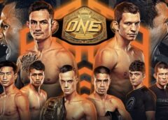 กางโปรแกรมเดือด ONE Fight Night 15 “ตะวันฉาย” วัดฝีมือ “โจ ณัฐวุฒิ”, “ธานฮ์ เล” ลุ้นคืนบัลลังก์