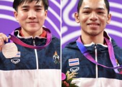 นักชกไทยจบดีที่สุด 2 เหรียญเงิน