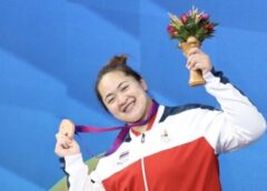 ทีมยกลูกเหล็กไทย ไม่มีเหรียญทอง ดวงอักษร คว้าทองแดงส่งท้าย