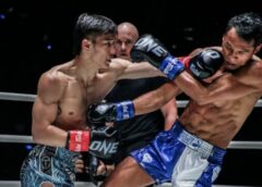 ตะวันฉาย” ควงคู่ “เพชรจีจ้า” คว้าชัยศึก ONE Fight Night 15