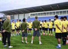 ทีมชาติไทย ซ้อมครั้งแรกหลังถึงจอร์เจีย, มาโน หวังทีมปรับตัวกับอากาศหนาวได้ไว