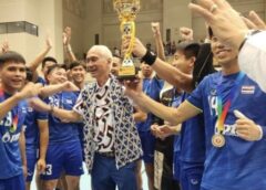 บิ๊กแนต”ปลื้มฟลอร์บอลไทย แชมป์เชือดสิงคโปร์คารัง4-2 มั่นใจอินดอร์มีลุ้นเหรียญทอง