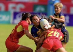 รักบี้ สาวไทย ได้อันดับ 4 แมตช์ต่อไปคัดเลือกโอลิมปิก