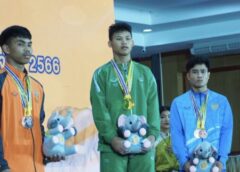 จอมพลังเยาวชนเมืองหลวง ทำคะแนนนำ