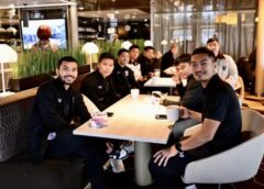 ช้างศึก เดินทางกลับไทย หลังเสร็จสิ้นภารกิจฟีฟ่าเดย์ในทวีปยุโรป