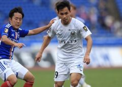 มารินอสเปิดรังทุบซัปโปโร 4-1 ‘เช็ค-สุภโชค’ ลงเต็มเกม 90 นาที