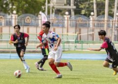 โรงเรียนกีฬาเทศบาลนครปฐม” ถล่ม นักบุญเปโตร กระจุย 8-0