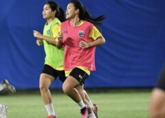 ชบาแก้ว ซ้อมทันที หลังถึง จีน, “ปลื้มใจ สนธิสวัสดิ์” เชื่อชบาแก้ว พร้อมรับมือกับ ทั้ง3 ทีม ในปรีโอลิมปิก