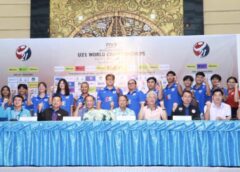 จ.ร้อยเอ็ด พร้อมระเบิดศึกลูกยางชายหาดชิงแชมป์โลกอายุ 21 ปี
