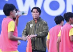 ชบาแก้ว ซ้อมครั้งสุดท้ายก่อนเจอจีน, ภัทรนันท์ เชื่อทีมจะมีเกมที่ดี
