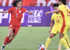 ชบาแก้ว แพ้เจ้าภาพ จีน ตกรอบคัดเลือกโอลิมปิก