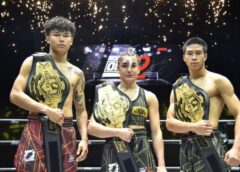 เผยโฉมหน้า 3 แชมป์ Road To ONE ซีซัน 2 ผู้คว้าสัญญา ONE มูลค่ารวม 10.8 ล้านบาท