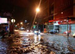 ชลบุรี I ฝนกระหน่ำ พัทยาท่วมหนัก ประชนได้รับความเดือดร้อนอย่างหนัก