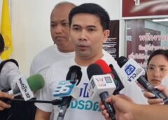 นนทบุรี I สายไหมต้องรอดพาพยานเข้าแจ้งความหลังถูกผู้ต้องหาฆ่าน้องตำรวจบุกทำร้ายถึงบ้าน