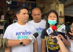 นนทบุรี I สายไหมต้องรอดลงพื้นที่เกิดเหตุ ขณะเพื่อนบ้านเผยสาเหตุแซวเมียผู้เสียชีวิต