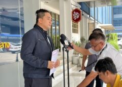 กทม. I “อี้ แทนคุณ” ร้อง “ประสิทธิ์ เจียวก๊ก” ร่อนจดหมายจากในคุก เนื้อความโน้มน้าวให้ถอนแจ้งความ