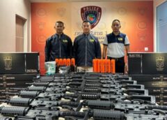 กทม. I ปคบ. ระดมค้น เครือข่าย อาฟู่ BLANK GUN ออนไลน์ ตรวจยึด ปืน BB GUN-BLANK GUN หลายรายการ