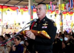 ลพบุรี I นสศ. นำกำลังพล และครอบครัวทหารรบพิเศษ ตลอดจนประชาชนทั่วไป ร่วมถวายผ้ากฐินสามัคคี