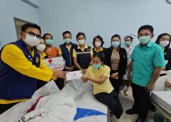 ชลบุรี I ส่ง หนุ่มป่วยเนื้องอกใบหน้า ชีวิตรันทดกลับรักษาต่อยัง รพ.ภูมิลำเนาบ้านเกิด