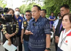 นนทบุรี I ผู้ว่าฯ พร้อมคณะ ลงพื้นที่ให้กำลังใจครอบครัวแรงงานไทยที่ได้รับผลกระทบจากสงครามในอิสราเอล