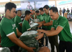 มุกดาหาร I บริษัทไทยเบฟเวอเรจ จำกัด (มหาชน) มอบผ้าห่มกันหนาว ตามโครงการ ไทยเบฟ รวมใจต้านภัยหนาว ปีที่ 24